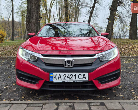 Красный Хонда Цивик, объемом двигателя 2 л и пробегом 119 тыс. км за 14400 $, фото 3 на Automoto.ua