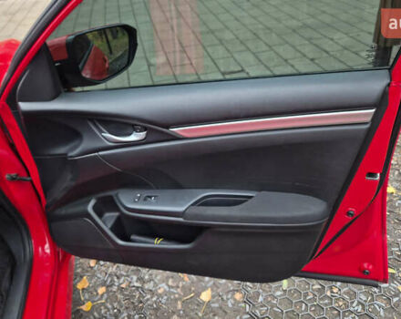 Красный Хонда Цивик, объемом двигателя 2 л и пробегом 119 тыс. км за 14400 $, фото 20 на Automoto.ua