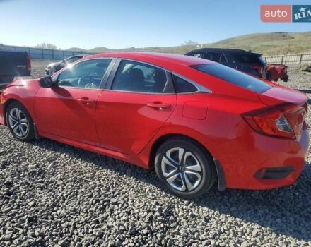 Красный Хонда Цивик, объемом двигателя 2 л и пробегом 102 тыс. км за 2800 $, фото 1 на Automoto.ua