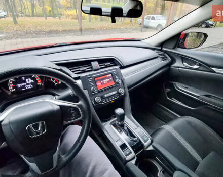 Красный Хонда Цивик, объемом двигателя 2 л и пробегом 119 тыс. км за 14400 $, фото 15 на Automoto.ua