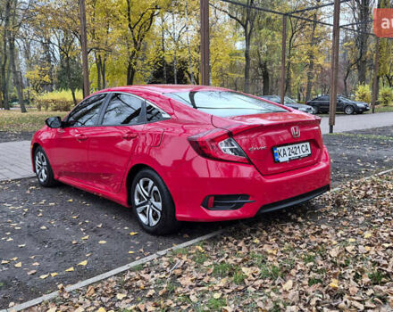 Красный Хонда Цивик, объемом двигателя 2 л и пробегом 119 тыс. км за 14400 $, фото 9 на Automoto.ua