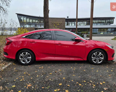 Красный Хонда Цивик, объемом двигателя 2 л и пробегом 119 тыс. км за 14400 $, фото 6 на Automoto.ua