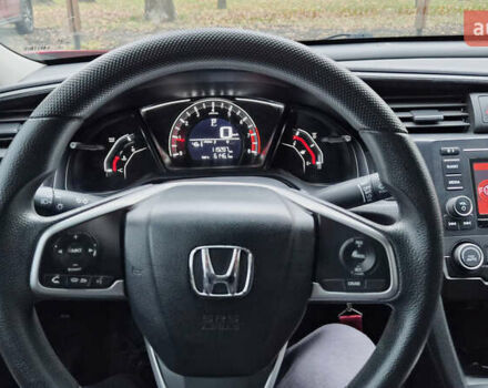 Красный Хонда Цивик, объемом двигателя 2 л и пробегом 119 тыс. км за 14400 $, фото 14 на Automoto.ua