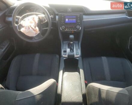 Красный Хонда Цивик, объемом двигателя 2 л и пробегом 102 тыс. км за 2800 $, фото 7 на Automoto.ua