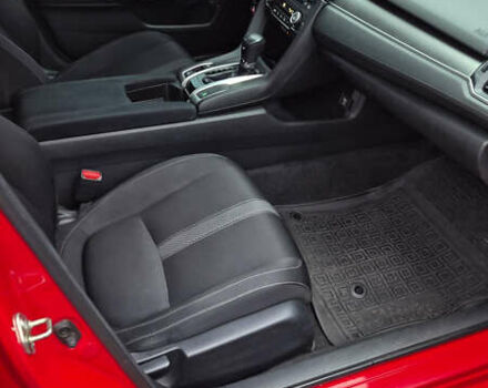 Красный Хонда Цивик, объемом двигателя 2 л и пробегом 119 тыс. км за 14400 $, фото 22 на Automoto.ua