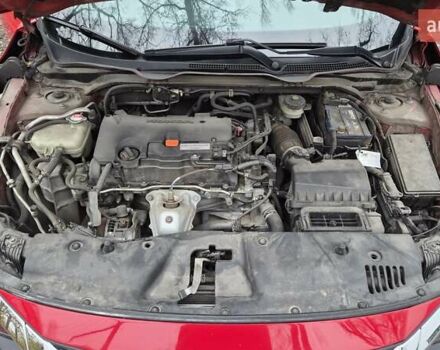 Красный Хонда Цивик, объемом двигателя 2 л и пробегом 119 тыс. км за 14400 $, фото 27 на Automoto.ua