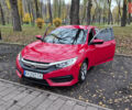 Красный Хонда Цивик, объемом двигателя 2 л и пробегом 119 тыс. км за 14400 $, фото 1 на Automoto.ua