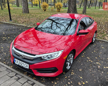Красный Хонда Цивик, объемом двигателя 2 л и пробегом 119 тыс. км за 14400 $, фото 2 на Automoto.ua