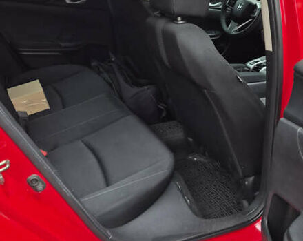 Красный Хонда Цивик, объемом двигателя 2 л и пробегом 119 тыс. км за 14400 $, фото 23 на Automoto.ua