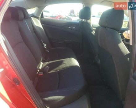 Красный Хонда Цивик, объемом двигателя 2 л и пробегом 102 тыс. км за 2800 $, фото 9 на Automoto.ua