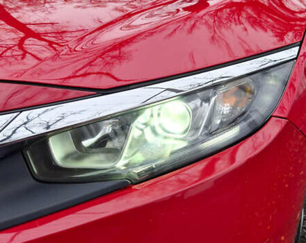 Красный Хонда Цивик, объемом двигателя 2 л и пробегом 119 тыс. км за 14400 $, фото 25 на Automoto.ua