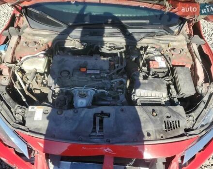 Красный Хонда Цивик, объемом двигателя 2 л и пробегом 102 тыс. км за 2800 $, фото 10 на Automoto.ua