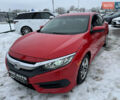 Красный Хонда Цивик, объемом двигателя 2 л и пробегом 121 тыс. км за 13290 $, фото 1 на Automoto.ua