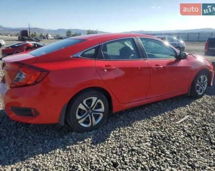 Красный Хонда Цивик, объемом двигателя 2 л и пробегом 102 тыс. км за 2800 $, фото 2 на Automoto.ua