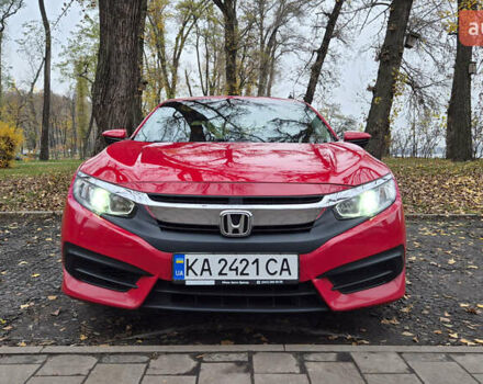 Красный Хонда Цивик, объемом двигателя 2 л и пробегом 119 тыс. км за 14400 $, фото 26 на Automoto.ua