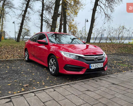 Красный Хонда Цивик, объемом двигателя 2 л и пробегом 119 тыс. км за 14400 $, фото 5 на Automoto.ua