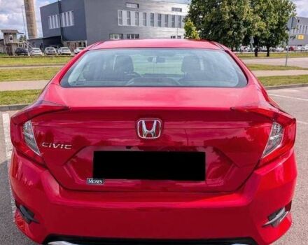 Красный Хонда Цивик, объемом двигателя 0 л и пробегом 73 тыс. км за 10700 $, фото 3 на Automoto.ua