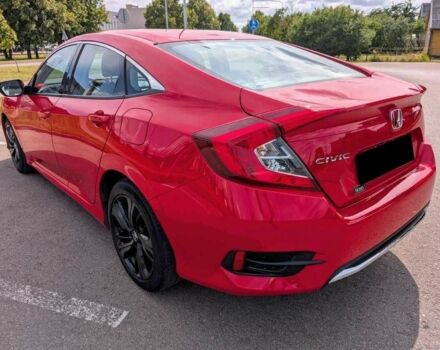 Красный Хонда Цивик, объемом двигателя 0 л и пробегом 73 тыс. км за 10700 $, фото 4 на Automoto.ua