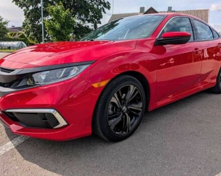 Красный Хонда Цивик, объемом двигателя 0 л и пробегом 73 тыс. км за 10700 $, фото 6 на Automoto.ua