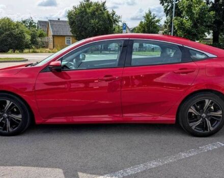 Красный Хонда Цивик, объемом двигателя 0 л и пробегом 73 тыс. км за 10700 $, фото 5 на Automoto.ua