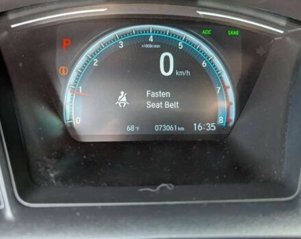 Красный Хонда Цивик, объемом двигателя 0 л и пробегом 73 тыс. км за 10700 $, фото 13 на Automoto.ua