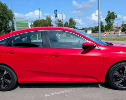 Красный Хонда Цивик, объемом двигателя 0 л и пробегом 73 тыс. км за 10700 $, фото 1 на Automoto.ua