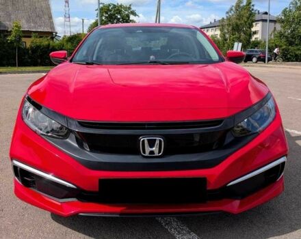 Красный Хонда Цивик, объемом двигателя 0 л и пробегом 73 тыс. км за 10700 $, фото 7 на Automoto.ua