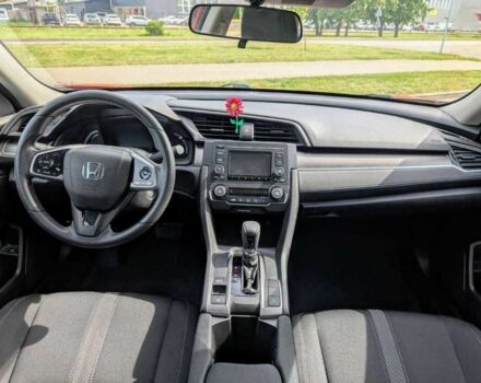 Красный Хонда Цивик, объемом двигателя 0 л и пробегом 73 тыс. км за 10700 $, фото 11 на Automoto.ua