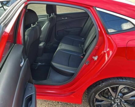 Червоний Хонда Сівік, об'ємом двигуна 2 л та пробігом 36 тис. км за 3200 $, фото 10 на Automoto.ua