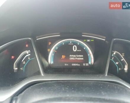 Червоний Хонда Сівік, об'ємом двигуна 1.5 л та пробігом 40 тис. км за 3000 $, фото 8 на Automoto.ua