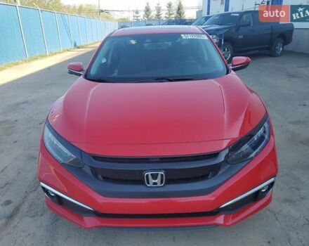 Червоний Хонда Сівік, об'ємом двигуна 1.5 л та пробігом 40 тис. км за 3000 $, фото 4 на Automoto.ua