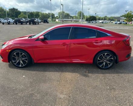 Червоний Хонда Сівік, об'ємом двигуна 2 л та пробігом 36 тис. км за 3200 $, фото 3 на Automoto.ua