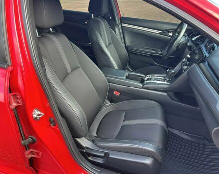 Червоний Хонда Сівік, об'ємом двигуна 2 л та пробігом 36 тис. км за 3200 $, фото 9 на Automoto.ua