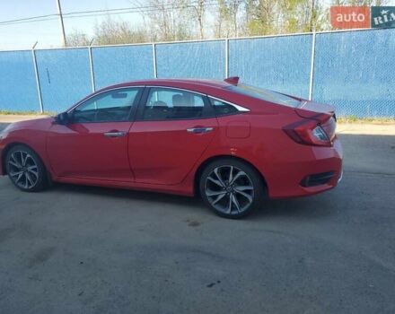 Червоний Хонда Сівік, об'ємом двигуна 1.5 л та пробігом 40 тис. км за 3000 $, фото 1 на Automoto.ua