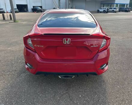 Червоний Хонда Сівік, об'ємом двигуна 2 л та пробігом 36 тис. км за 3200 $, фото 5 на Automoto.ua