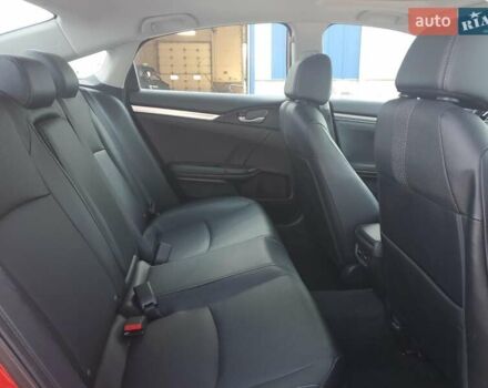 Червоний Хонда Сівік, об'ємом двигуна 1.5 л та пробігом 40 тис. км за 3000 $, фото 9 на Automoto.ua