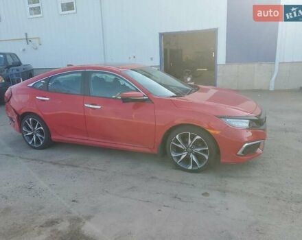 Червоний Хонда Сівік, об'ємом двигуна 1.5 л та пробігом 40 тис. км за 3000 $, фото 3 на Automoto.ua