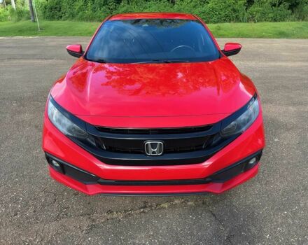 Червоний Хонда Сівік, об'ємом двигуна 2 л та пробігом 36 тис. км за 3200 $, фото 1 на Automoto.ua