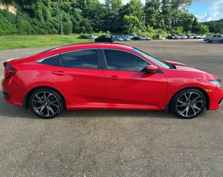 Червоний Хонда Сівік, об'ємом двигуна 2 л та пробігом 36 тис. км за 3200 $, фото 4 на Automoto.ua