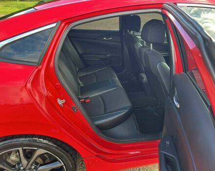 Червоний Хонда Сівік, об'ємом двигуна 2 л та пробігом 36 тис. км за 3200 $, фото 11 на Automoto.ua