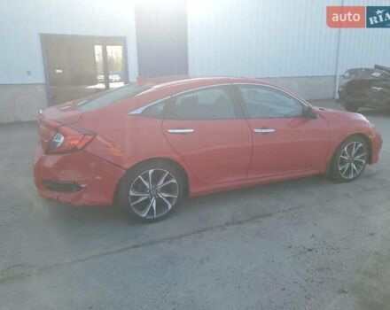 Червоний Хонда Сівік, об'ємом двигуна 1.5 л та пробігом 40 тис. км за 3000 $, фото 2 на Automoto.ua