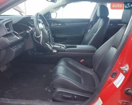 Червоний Хонда Сівік, об'ємом двигуна 1.5 л та пробігом 40 тис. км за 3000 $, фото 6 на Automoto.ua