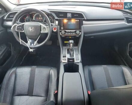 Червоний Хонда Сівік, об'ємом двигуна 1.5 л та пробігом 40 тис. км за 3000 $, фото 7 на Automoto.ua