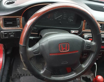 Красный Хонда Цивик, объемом двигателя 1.5 л и пробегом 290 тыс. км за 2750 $, фото 21 на Automoto.ua