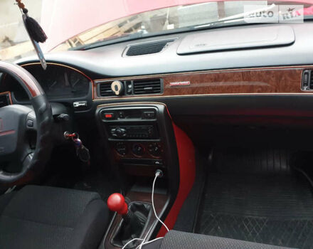 Красный Хонда Цивик, объемом двигателя 1.5 л и пробегом 290 тыс. км за 2750 $, фото 19 на Automoto.ua
