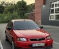 Красный Хонда Цивик, объемом двигателя 1.4 л и пробегом 400 тыс. км за 2750 $, фото 1 на Automoto.ua