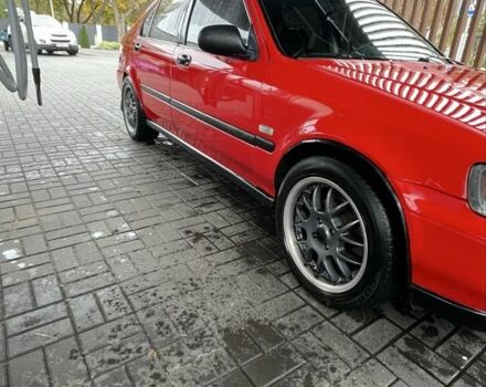 Червоний Хонда Сівік, об'ємом двигуна 1.5 л та пробігом 381 тис. км за 2500 $, фото 2 на Automoto.ua