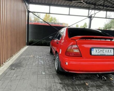 Червоний Хонда Сівік, об'ємом двигуна 1.5 л та пробігом 381 тис. км за 2500 $, фото 5 на Automoto.ua