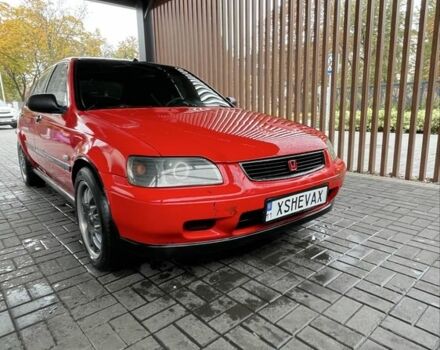 Червоний Хонда Сівік, об'ємом двигуна 1.5 л та пробігом 381 тис. км за 2500 $, фото 1 на Automoto.ua