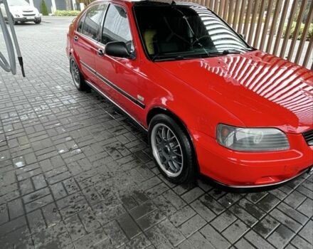 Червоний Хонда Сівік, об'ємом двигуна 1.5 л та пробігом 381 тис. км за 2500 $, фото 3 на Automoto.ua